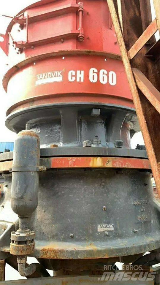 Sandvik CH660 Frantoi