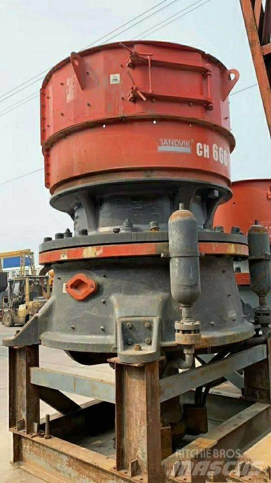 Sandvik CH660 Frantoi