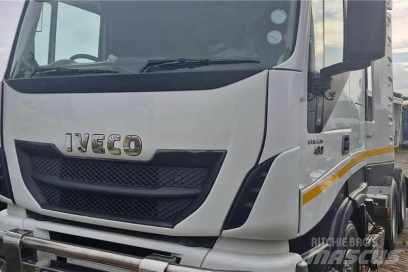 Iveco Stralis 480 Camion altro