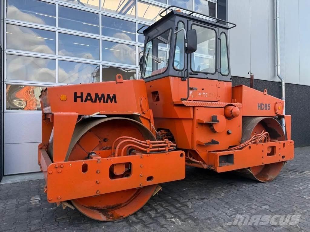 Hamm HD85 Rulli a doppio tamburo