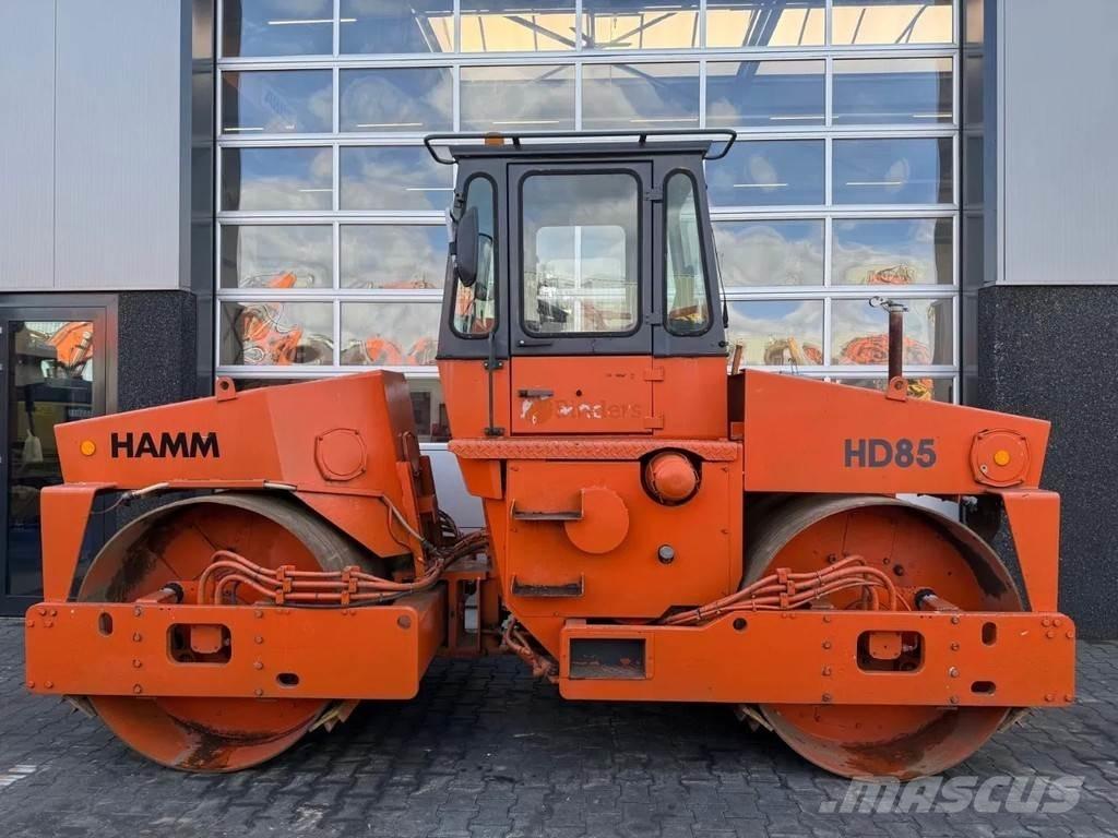 Hamm HD85 Rulli a doppio tamburo