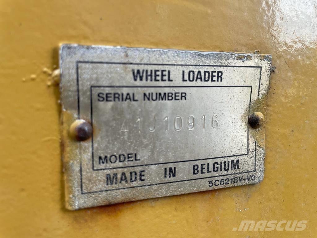 CAT 920 Pale gommate