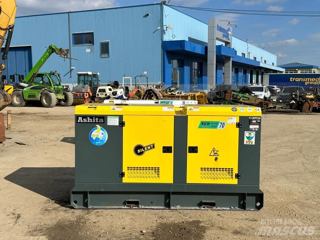 Ashita AG3-70E Generatori diesel