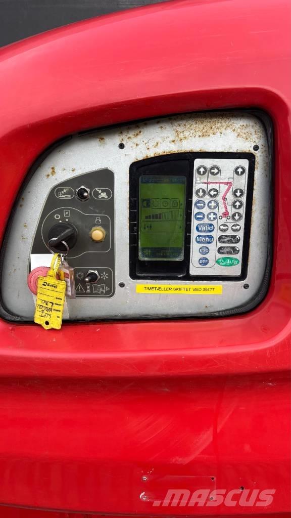 Manitou 180 ATJ Piattaforme a braccio articolato