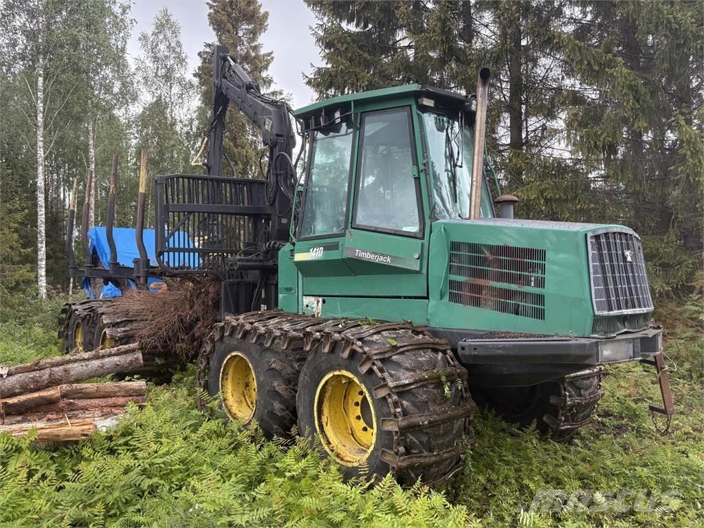 Timberjack 1410 Forwarder