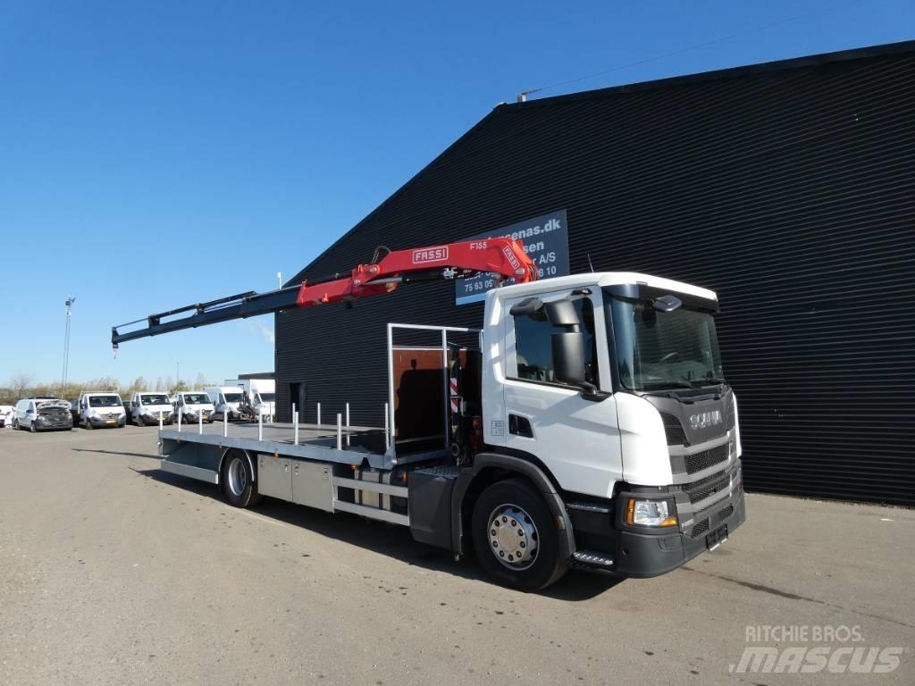 Scania P 220 Autogru