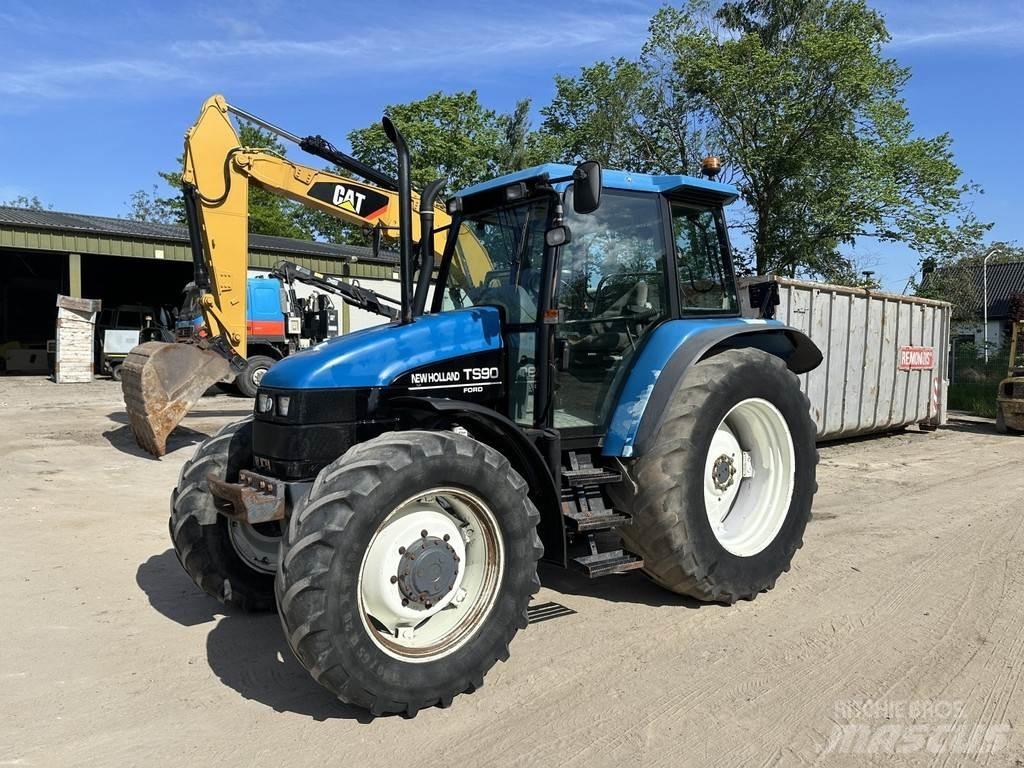 New Holland TS 90 Trattori