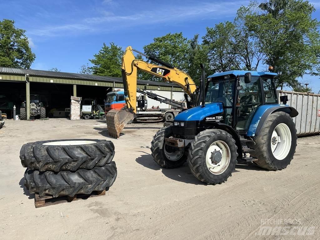 New Holland TS 90 Trattori