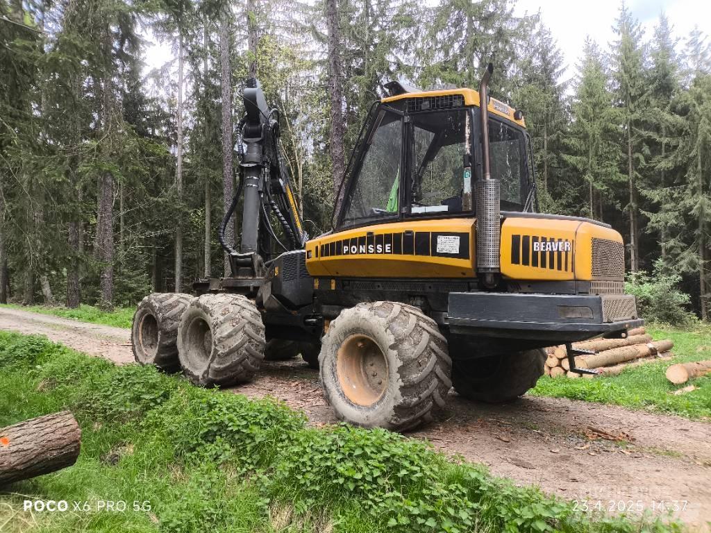 Ponsse Beaver Abbattitrici, Disboscatrici
