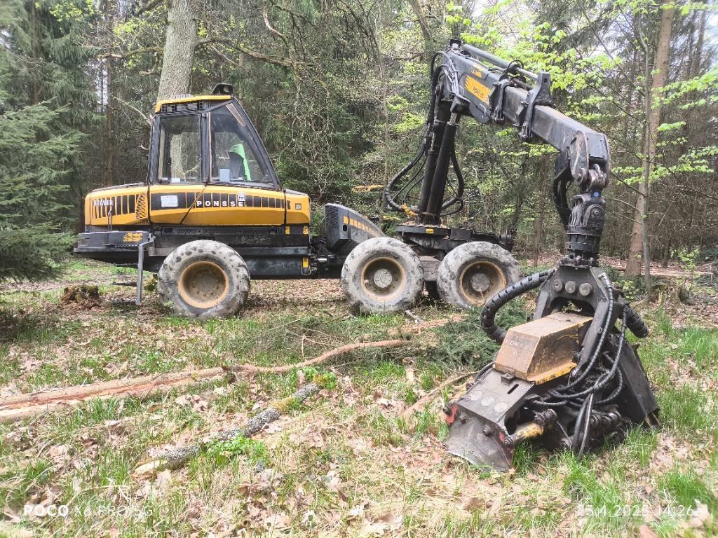 Ponsse Beaver Abbattitrici, Disboscatrici