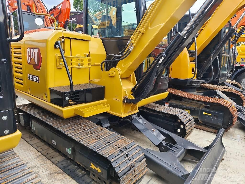 CAT 305.5 E2 Miniescavatori