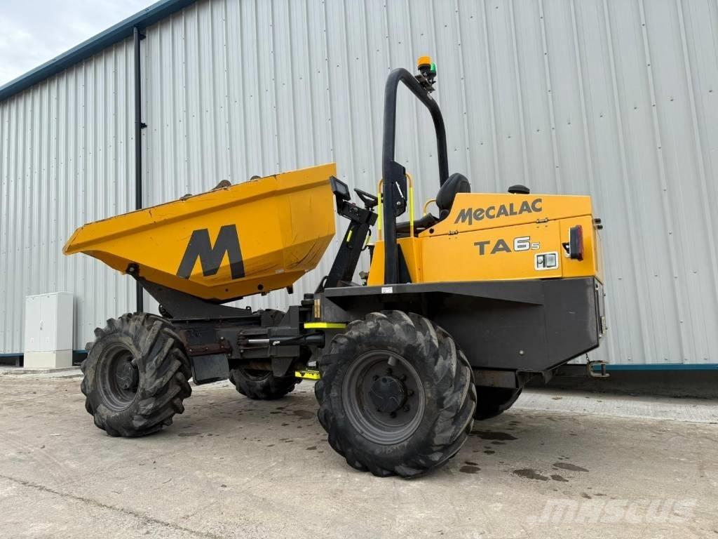 Mecalac TA 6 S Mini dumper
