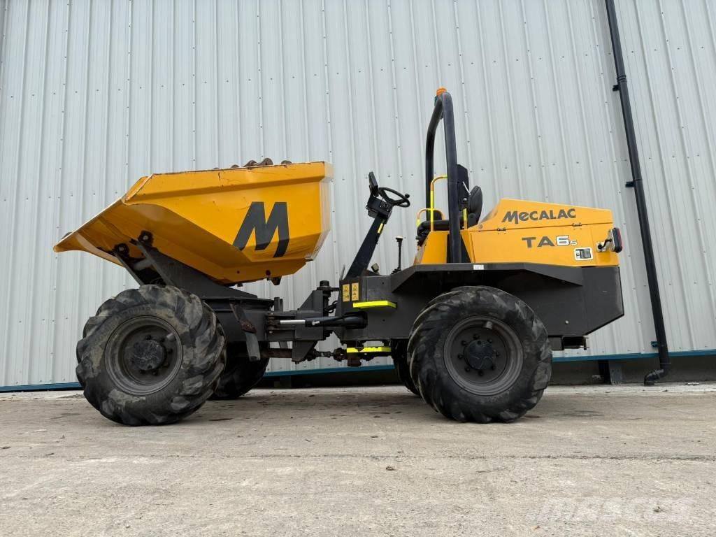 Mecalac TA 6 S Mini dumper