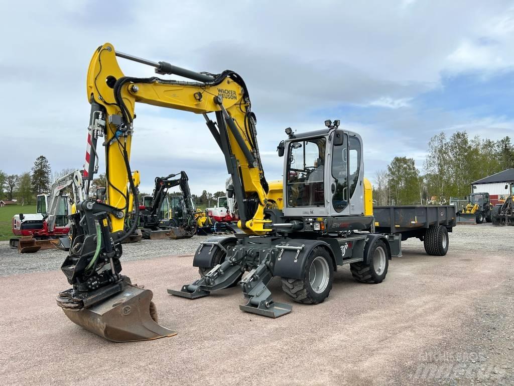 Wacker Neuson EW100 Escavatori gommati