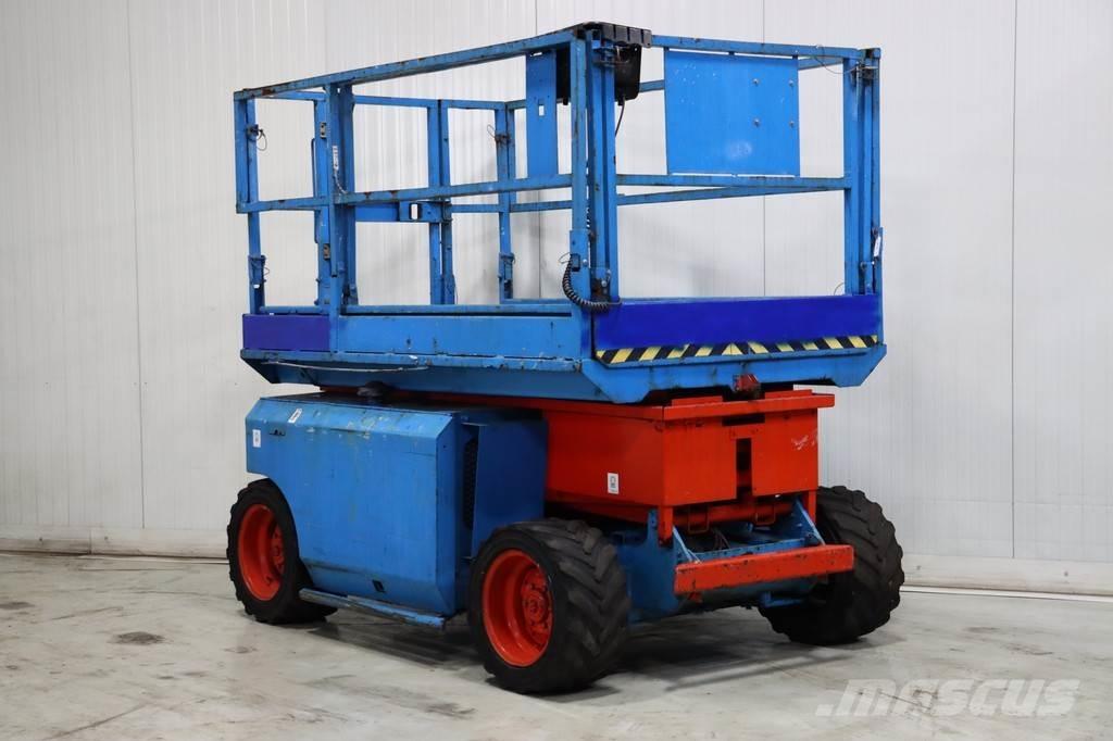 Genie GS2668RT Piattaforme a pantografo
