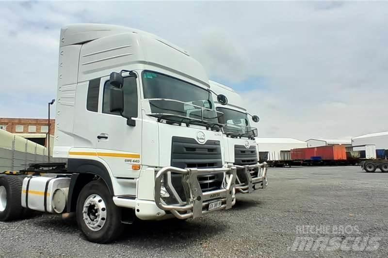 UD Quester GWE440 Camion altro