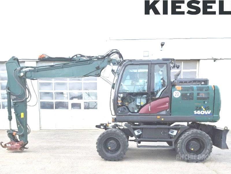 Hitachi ZX 140 W-6 Escavatori gommati