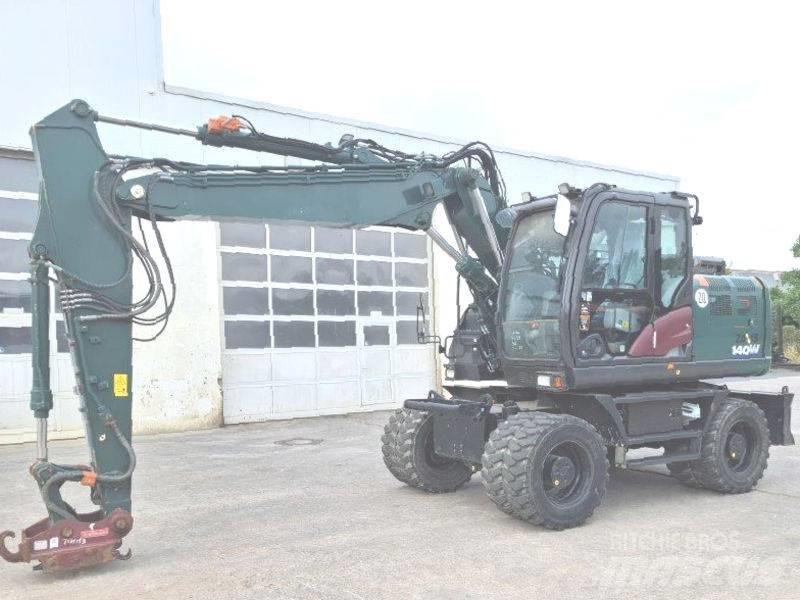Hitachi ZX 140 W-6 Escavatori gommati