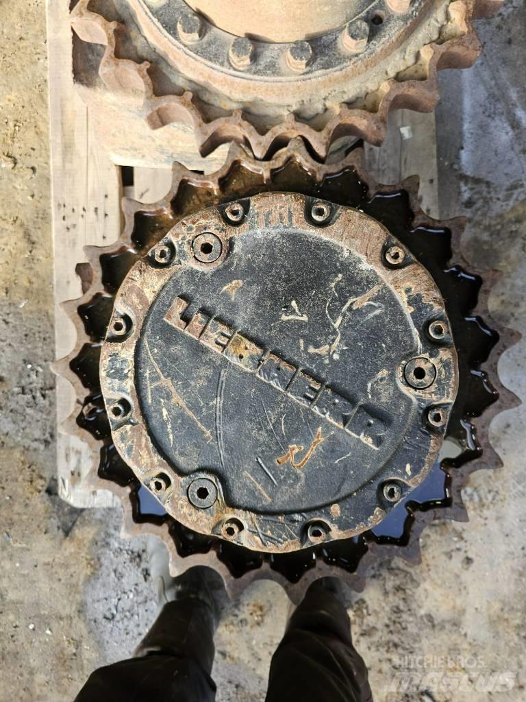 Liebherr 904 Componenti idrauliche