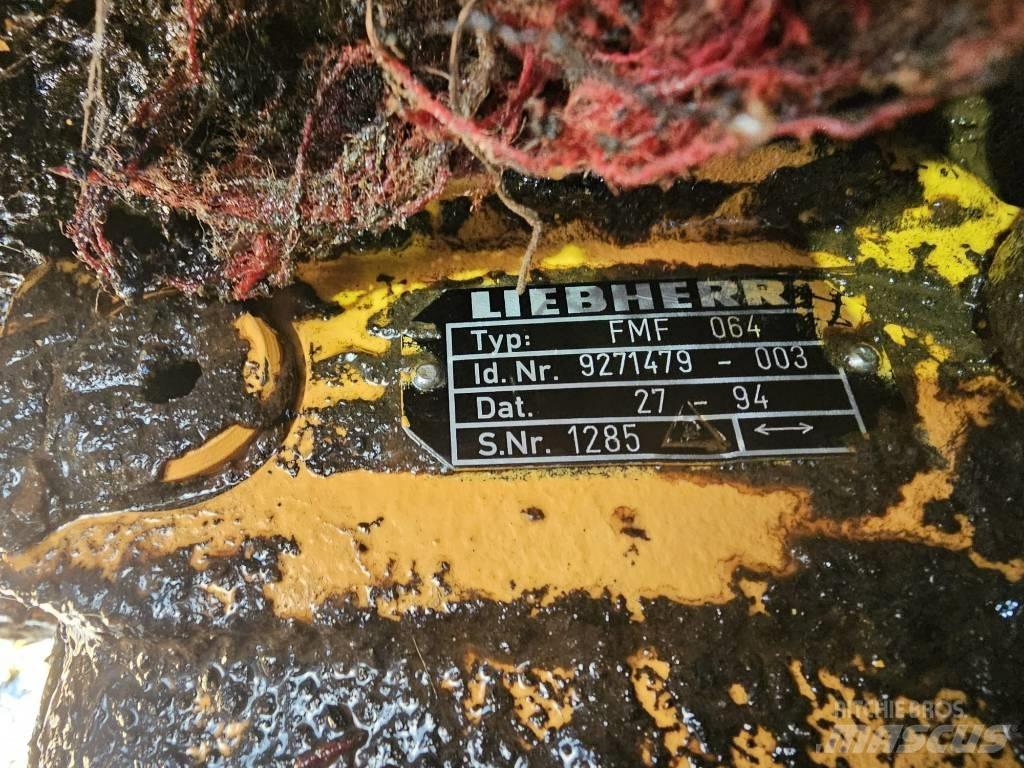 Liebherr 904 Componenti idrauliche