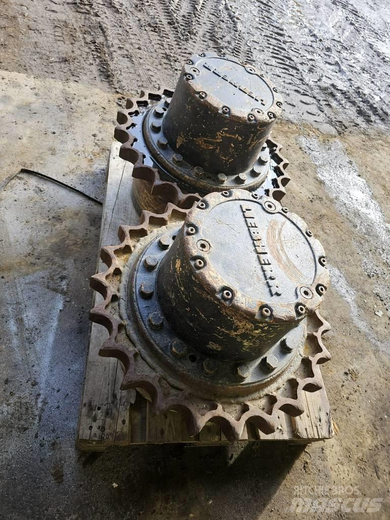 Liebherr 904 Componenti idrauliche