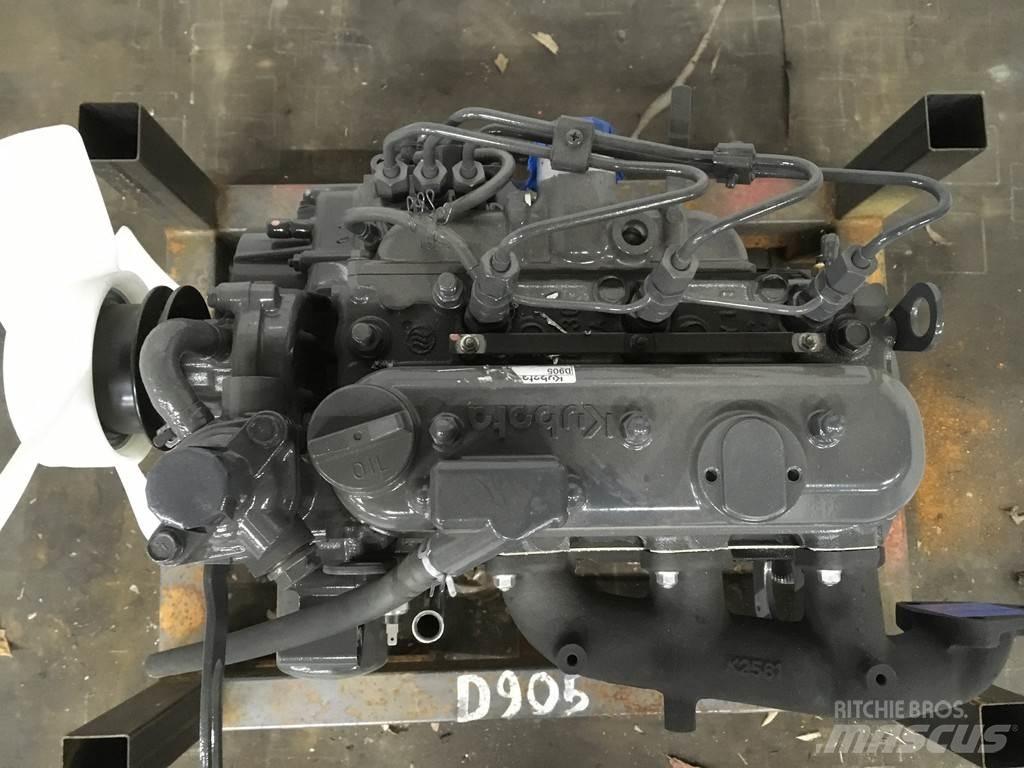 Kubota D905D NEW Motori