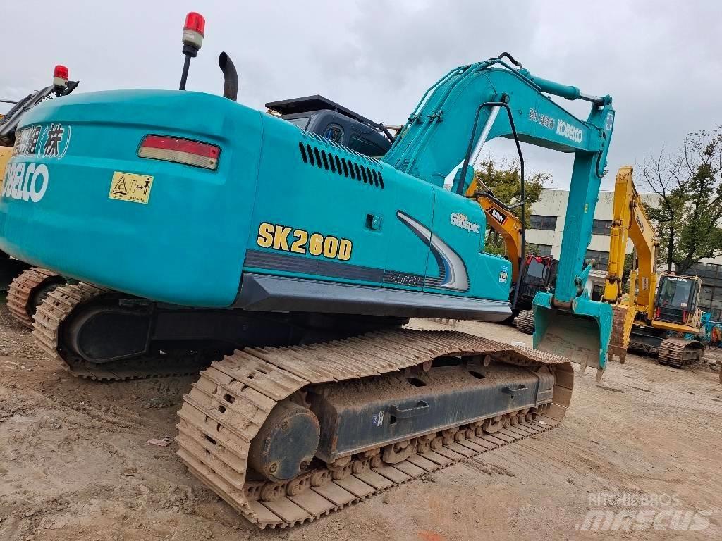 Kobelco SK 260 LC Escavatori cingolati