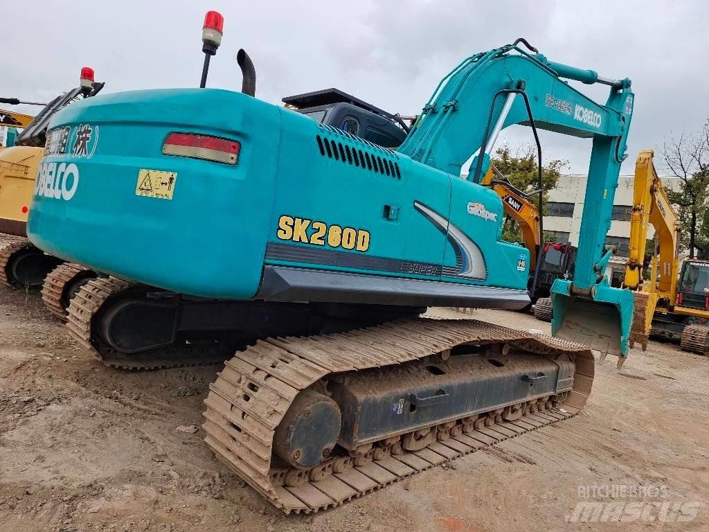 Kobelco SK 260 LC Escavatori cingolati