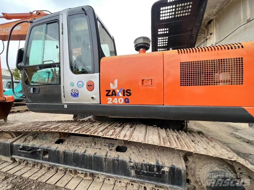 Hitachi ZX 240-3 Escavatori cingolati