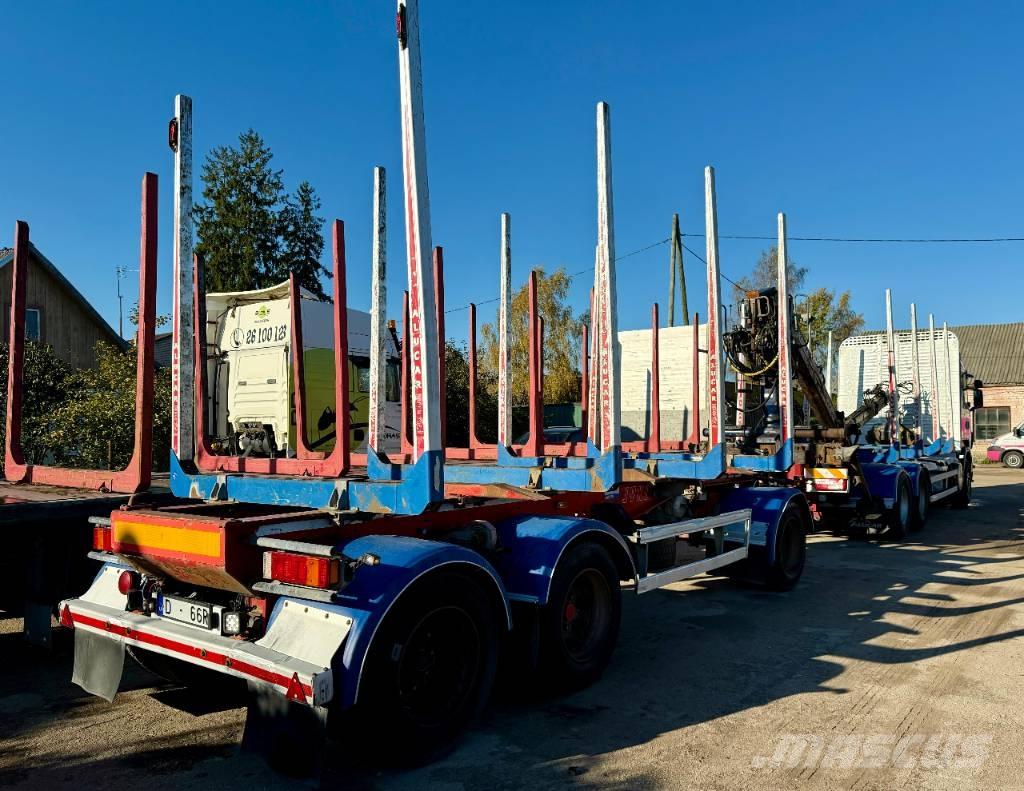 Jyki V31 Semirimorchi per legno