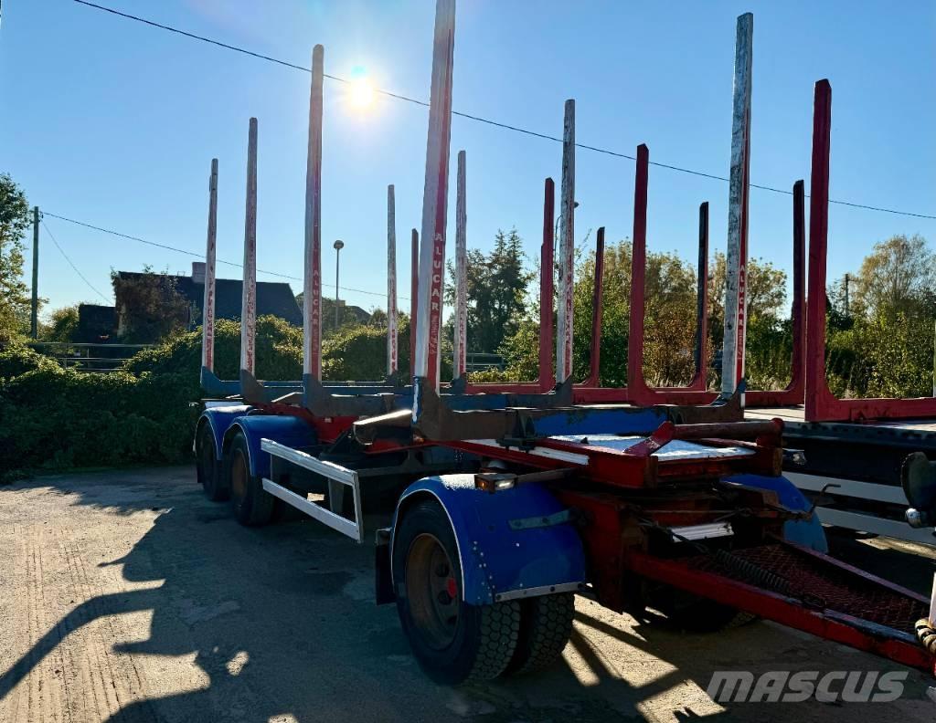 Jyki V31 Semirimorchi per legno