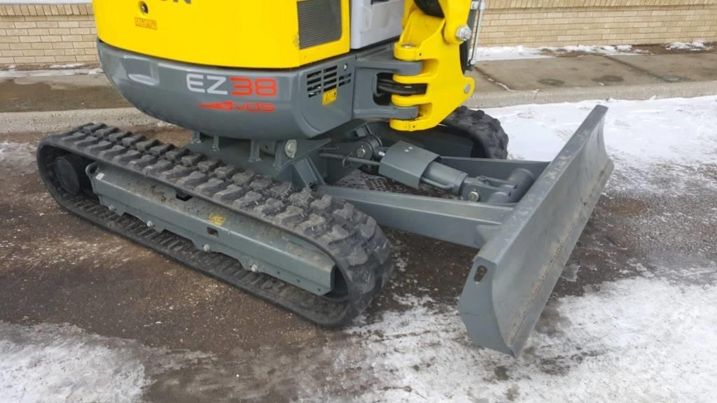 Wacker Neuson EZ38 Escavatori cingolati