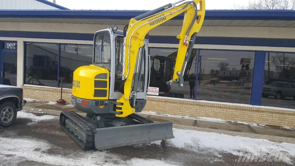 Wacker Neuson EZ38 Escavatori cingolati