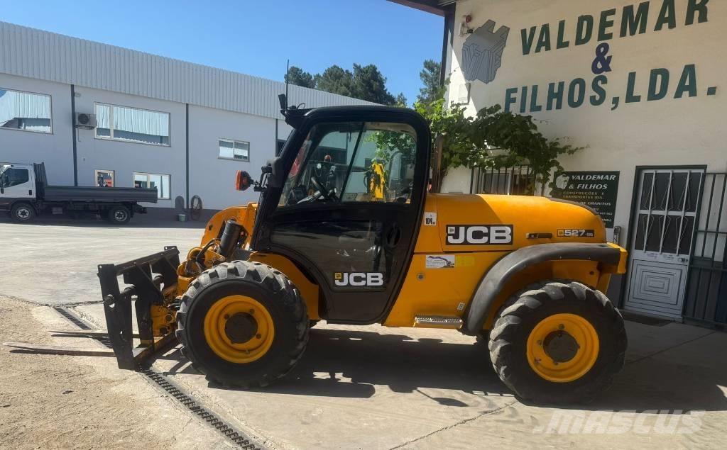 JCB 527-55 Sollevatori telescopici per agricoltura