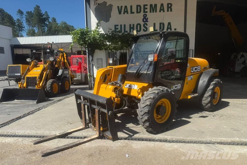 JCB 527-55 Sollevatori telescopici per agricoltura