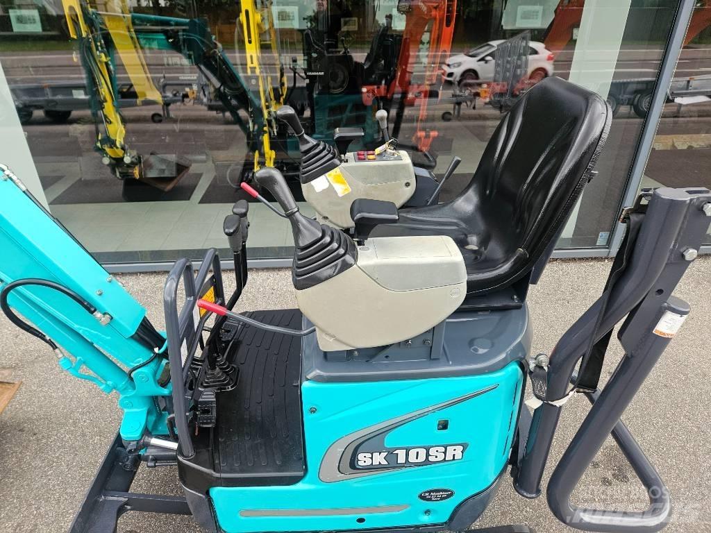 Kobelco SK 10 SR Miniescavatori