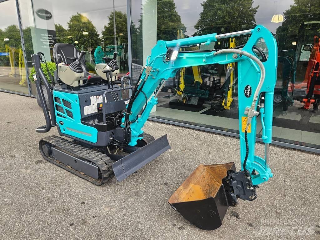 Kobelco SK 10 SR Miniescavatori