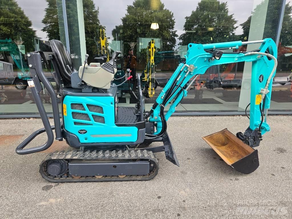 Kobelco SK 10 SR Miniescavatori