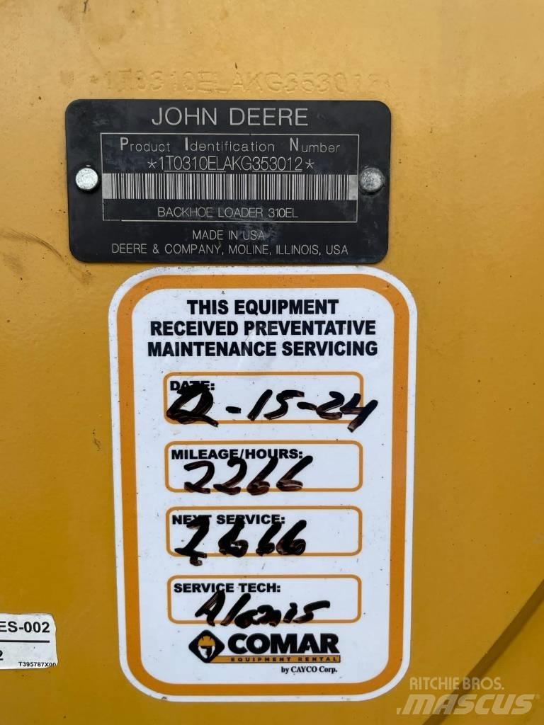 John Deere 310L EP Terne