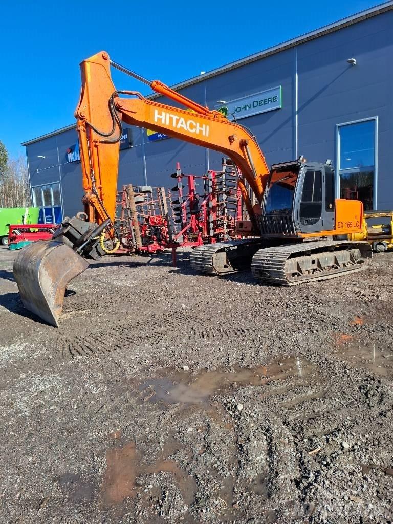 Hitachi EX 165 LC Escavatori cingolati