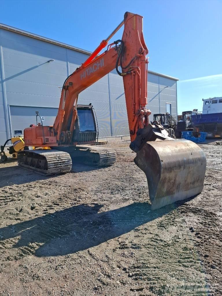 Hitachi EX 165 LC Escavatori cingolati