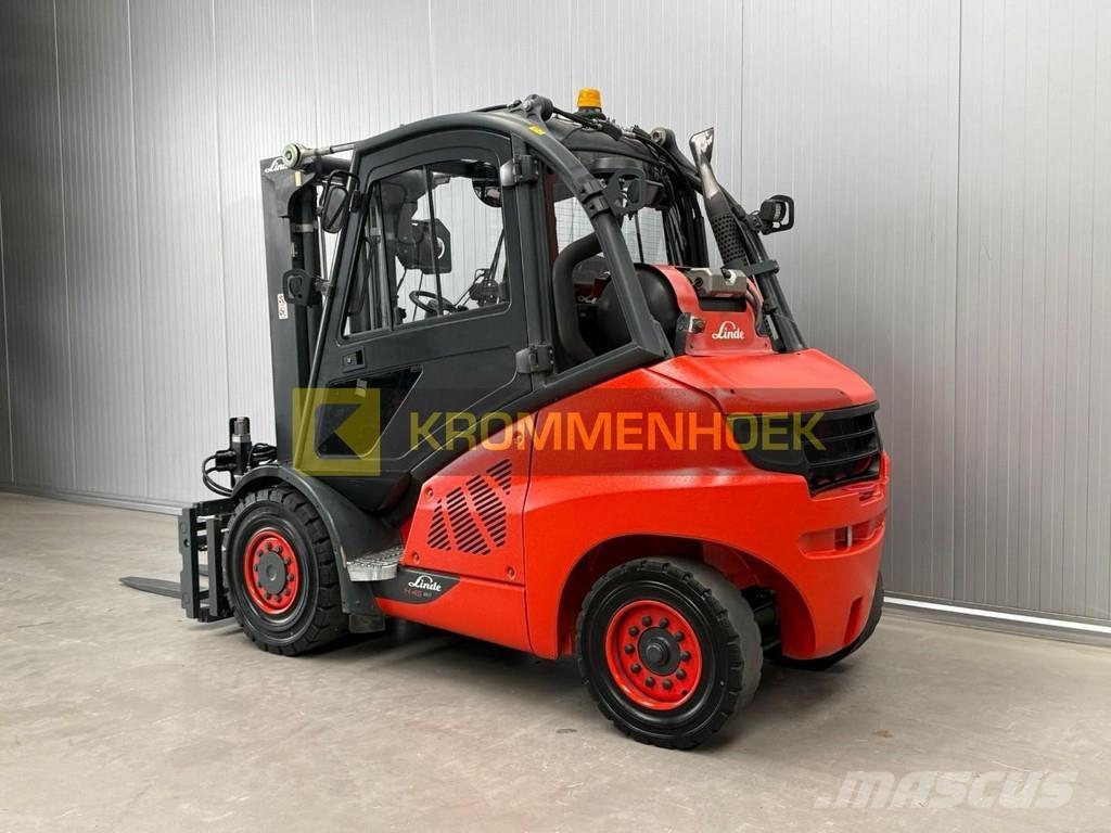 Linde H 45 T-02 Carrelli elevatori GPL