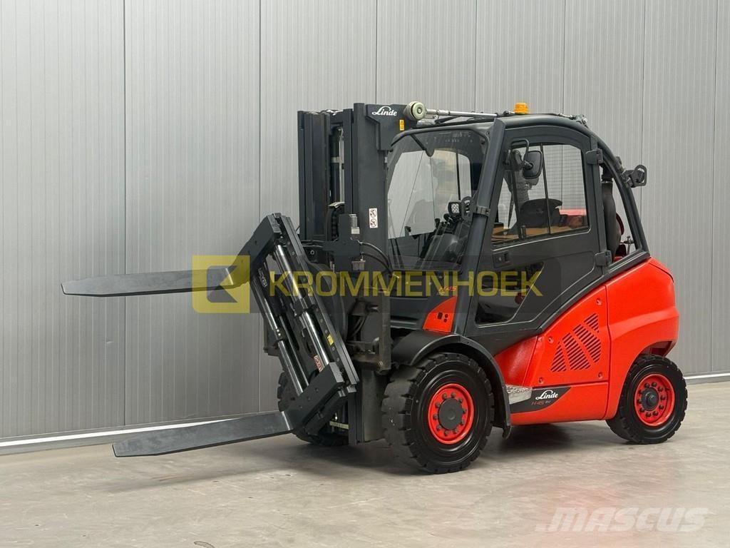 Linde H 45 T-02 Carrelli elevatori GPL