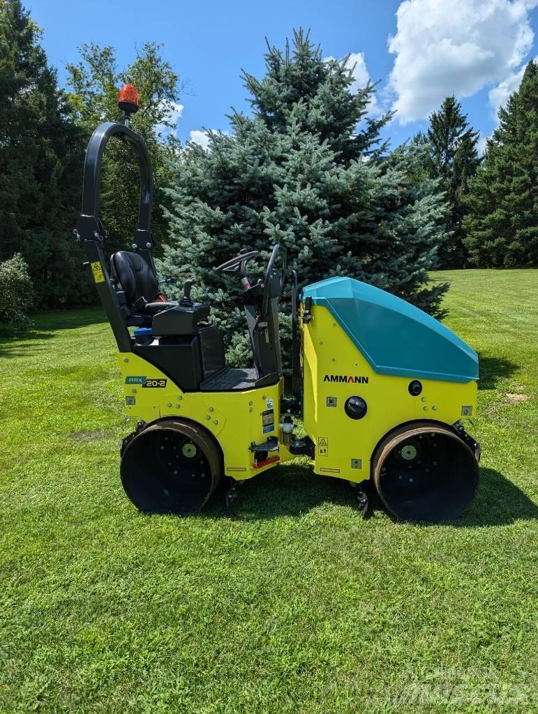 Ammann ARX20-2 Rulli a doppio tamburo
