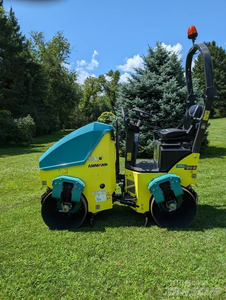 Ammann ARX20-2 Rulli a doppio tamburo