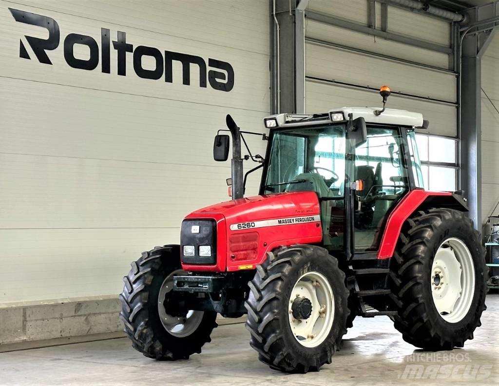 Massey Ferguson 6260 Trattori