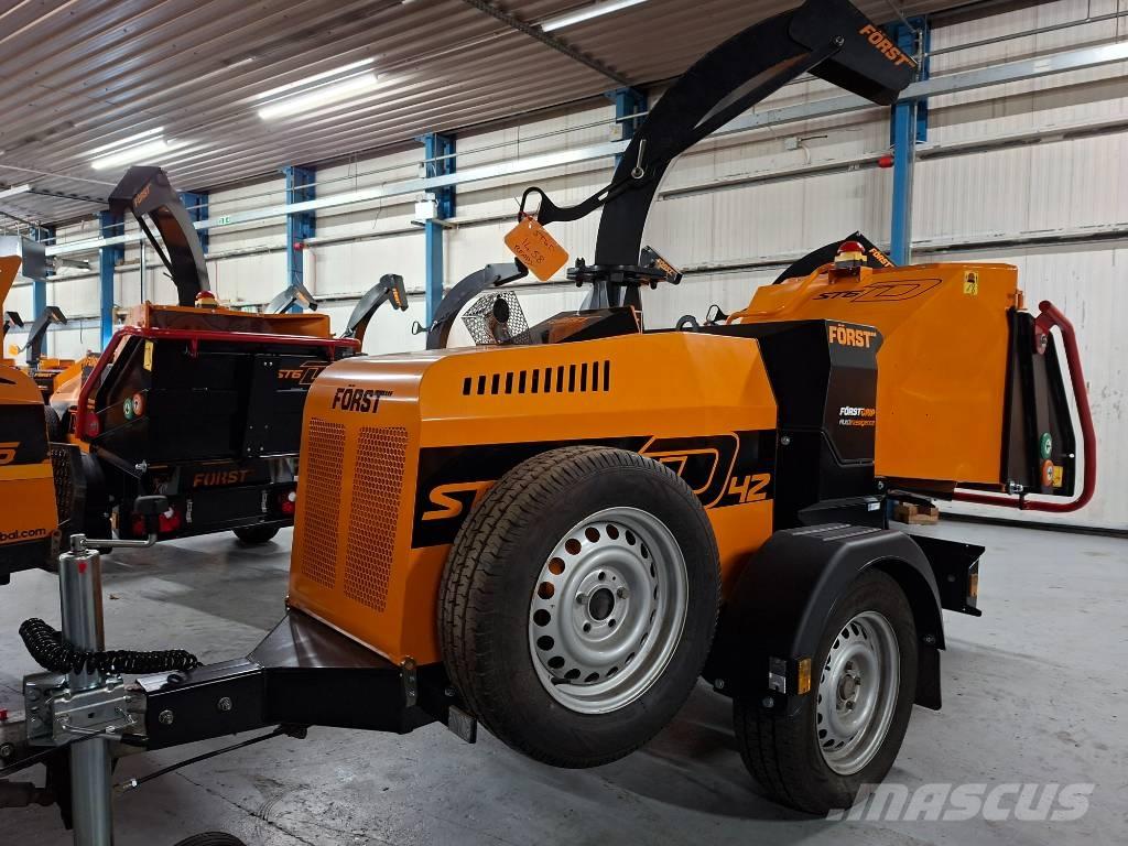 Forst ST6D Cippatrice