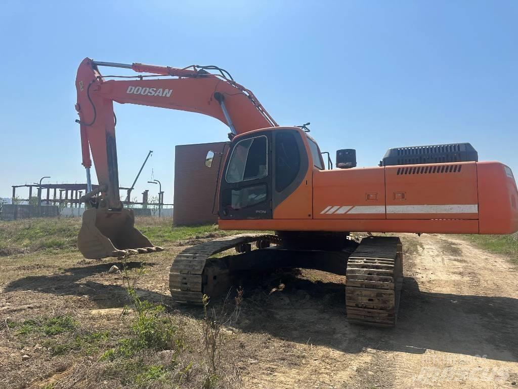 Doosan DX 380 LC Escavatori cingolati