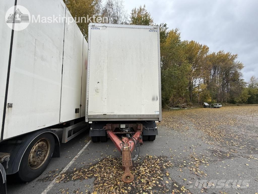 NTM UTP-29/39L-4 Rimorchi cassonati