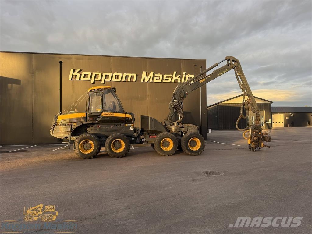 Ponsse Ergo Abbattitrici, Disboscatrici